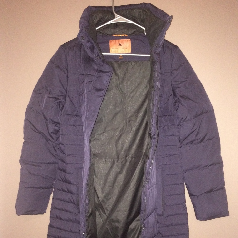 BASIN + RANGE North Star Down Long Parka Jacket
